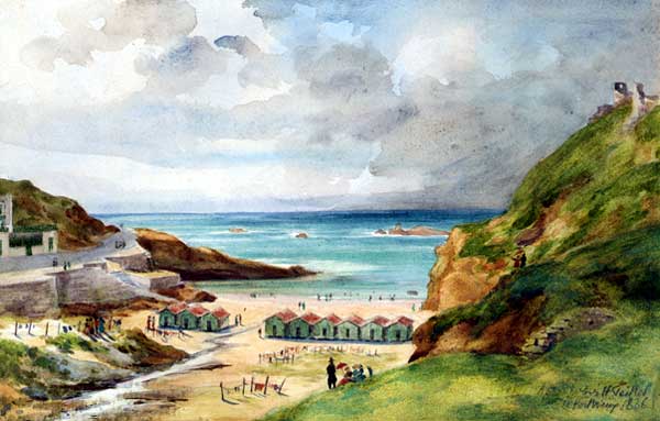Biarritz 1830-1910, l’essor d’une station balnéaire – Conférence par Mr PALANGIE